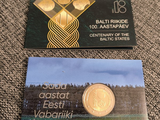 Eesti 2018 mündikaardid