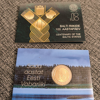 Eesti 2018 mündikaardid