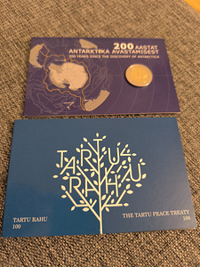 Eesti 2020 mündikaardid (1 foto / 3)