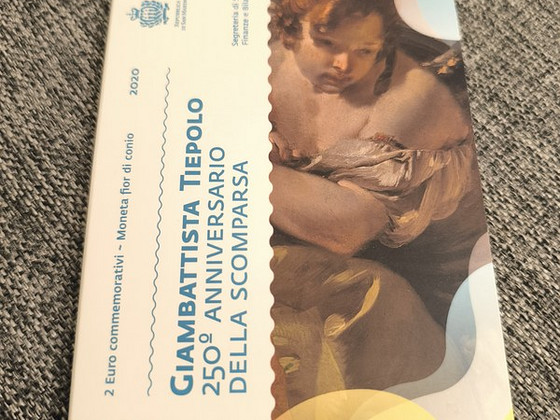 San Marino 2020 mündikaart