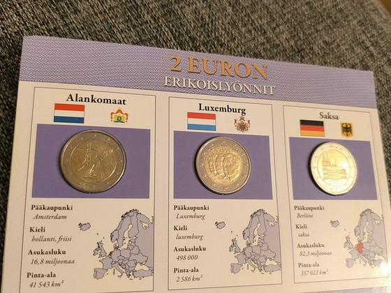 2011 2€ mündikaart