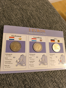 2011 2€ монетная карта (1 фото из 2)