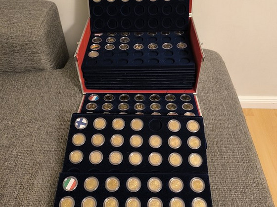 2€ mälestusmündid