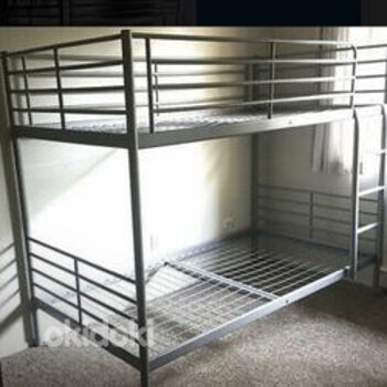 Двухъярусная кровать Ikea Svarta