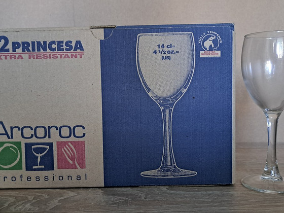 Бокалы для вина Arcoroc ''Princesa''