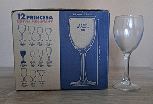 Бокалы для вина Arcoroc ''Princesa'' (2 фото из 2)