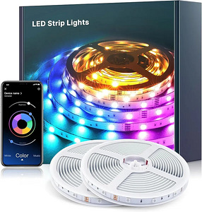 30m RGB LED riba komplekt (1 foto / 6)