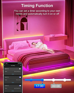 30m RGB LED riba komplekt (3 foto / 6)