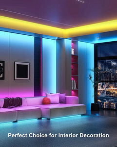 30m RGB LED riba komplekt (5 foto / 6)