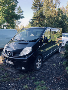 Renault Trafic (1 фото из 8)