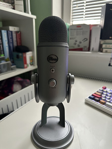 Микрофон Blue yeti (1 фото из 1)
