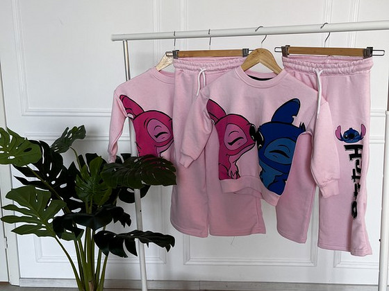 Tüdrukute kostüüm STITCH