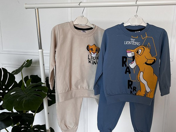 Poiste ülikond LION KING