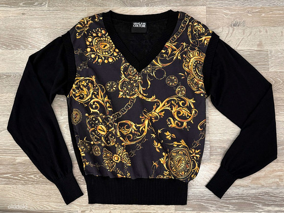 Свитер Versace Jeans Couture (XXS/XS) оригинал
