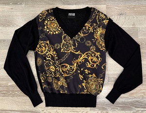 Versace Jeans Couture kampsun (XXS/XS) originaal (1 foto / 4)
