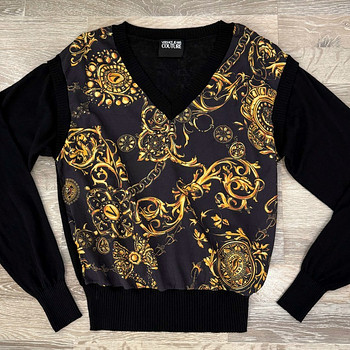 Свитер Versace Jeans Couture (XXS/XS) оригинал