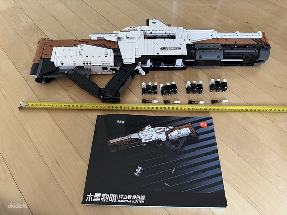 Xiaomi Jupiteri Koidiku püss. Lego Technicu analoog