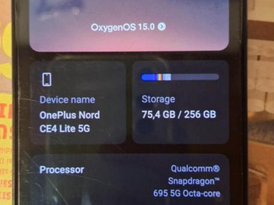Nord oneplus ce4lite 5g