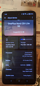 Nord oneplus ce4lite 5g (1 foto / 3)