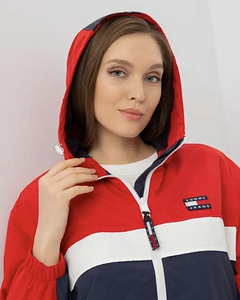 Müüa naiste Tommy Jeans tuulejope, suurus L (5 foto / 6)