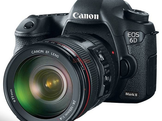 Комплект Canon EOS 6D Mark II + Canon EF 24-105mm L