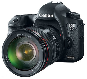 Комплект Canon EOS 6D Mark II + Canon EF 24-105mm L (1 фото из 7)