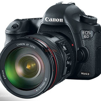 Комплект Canon EOS 6D Mark II + Canon EF 24-105mm L