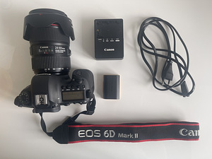 Комплект Canon EOS 6D Mark II + Canon EF 24-105mm L (2 фото из 7)