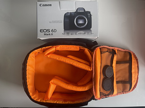 Комплект Canon EOS 6D Mark II + Canon EF 24-105mm L (3 фото из 7)