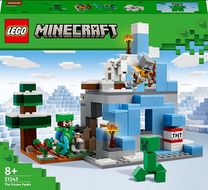 LEGO Minecraft 21243 Ледяные вершины (1 фото из 1)