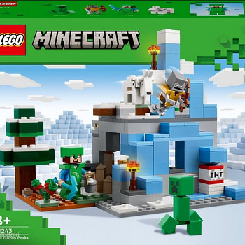 LEGO Minecraft 21243 Jäised tipud