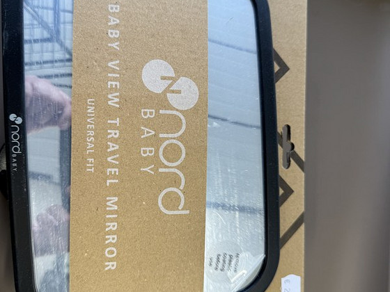 Uus Baby View Travel Mirror