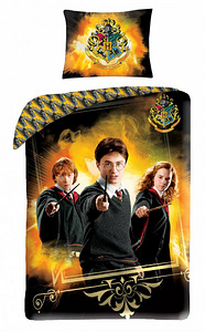 Постельное белье HARRY POTTER 140X200 см (1 фото из 1)