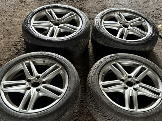 Porsche Panamera veljed, rehvid, 285/40/19 ja 255/45/19