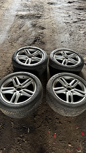 Porsche Panamera veljed, rehvid, 285/40/19 ja 255/45/19 (1 foto / 8)