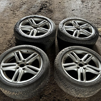 Porsche Panamera veljed, rehvid, 285/40/19 ja 255/45/19