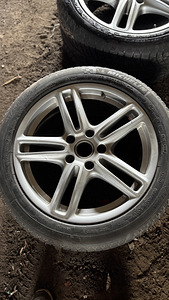 Porsche Panamera veljed, rehvid, 285/40/19 ja 255/45/19 (2 foto / 8)