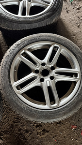 Porsche Panamera veljed, rehvid, 285/40/19 ja 255/45/19 (3 foto / 8)