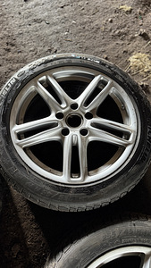 Porsche Panamera veljed, rehvid, 285/40/19 ja 255/45/19 (5 foto / 8)