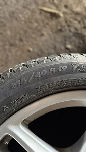 Porsche Panamera veljed, rehvid, 285/40/19 ja 255/45/19 (6 foto / 8)