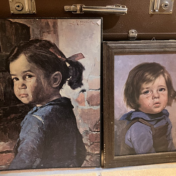 Картины плачущего ребенка