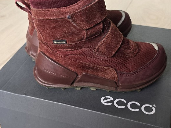 Зимние сапоги ecco 27