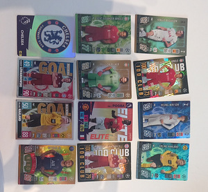 Football cards (Match Attax and Xl adrenalinym) (1 foto / 2)