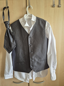 Pidulik särk ja vest (3 foto / 4)