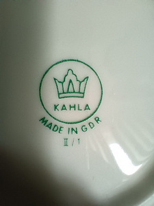 12-kohaline kohvi/teekomplekt, portselan, Tallinn (3 foto / 3)