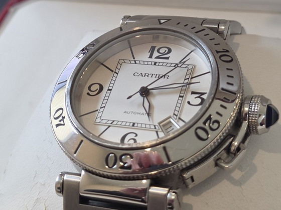Cartier Pasha 41мм