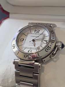 Cartier Pasha 41mm (1 foto / 5)