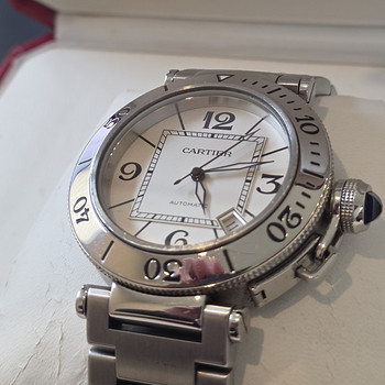 Cartier Pasha 41mm