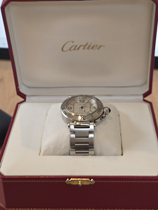 Cartier Pasha 41mm (3 foto / 5)
