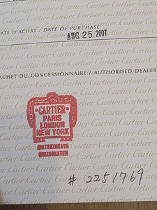 Cartier Pasha 41mm (5 foto / 5)